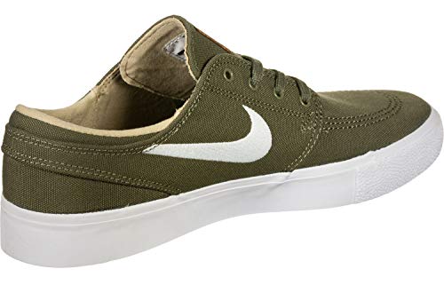 nike janoski olive green