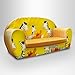 Ready Steady Bed Childrens Foam Sofa, Savannah - Zebra