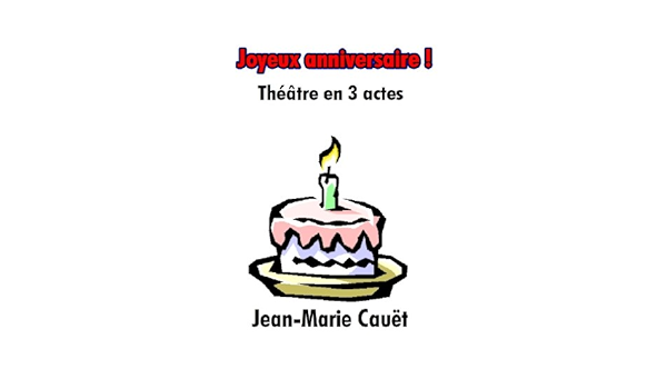 Amazon Fr Joyeux Anniversaire Cauet Jean Marie Livres