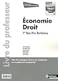 Image de Economie et Droit 1re Bac Pro 3 ans Tetiaires - Livre du professeur