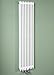 Produktbild Designheizkörper Designer Heizung Vertikal 1200x270mm Weiß