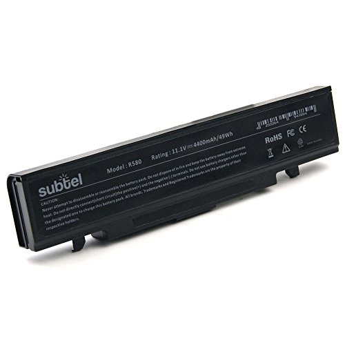 subtel® Qualitäts Akku für Samsung 300V3A / NP300V3A / 305V5A / NP305V5A / 300E5A / NP300E5A (4400mAh) AA-PB9NC6B - 2