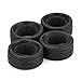 Produktbild 4 Stücke 1/10 Korn Drift Rc On-Road Auto Gummireifen 49 Mm Für Tamiya Hsp Teile (Farbe: Schwarz)