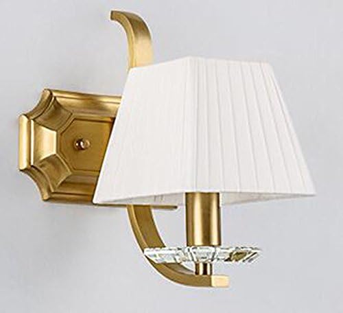 Bedside LED Wall Lamp Bedroom Lobby Before The Mirror Living Room Double Wall Lamp Aisle 25cm * 42cm,Singleheadlights
