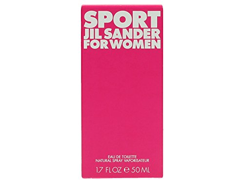 Jil Sander Sport for Women femme/woman, Eau de Toilette, Vaporisateur/Spray, 50 ml, 1er Pack (1 x 50 ml) - 4
