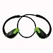 Produktbild B5645ells Wireless Bluetooth Headset Sweatproof Sport Running Stereo Headphones Kopfhörer - Schwarz + Grün