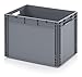 Produktbild Eurobehälter-Eurobox 60 x 40 x42 cm inkl. gratis Zollstock