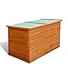 Produktbild Festnight Wasserdichte Garten-Aufbewahrungsbox Gartenbox Auflagenbox aus Holz 126 x 72 x 72 cm für Garten oder Terrasse