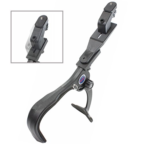 Soporte De Hombro Ligero para DSLR y Videocámaras | Resto De Hombro Con 3 Trípodes | Soporte Del Cuerpo Libre para Las Dos Manos