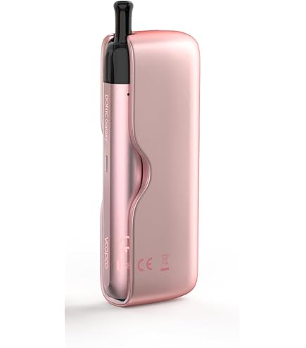VOOPOO Doric Galaxy Kit 500mAh Pen with 1800mAh Power Bank 1.2ohm Cartridge  Side Filling Electronic Cigarette Vaporizer (No Liquid, No Nicotine) (Pink)  : Amazon.it: Elettronica