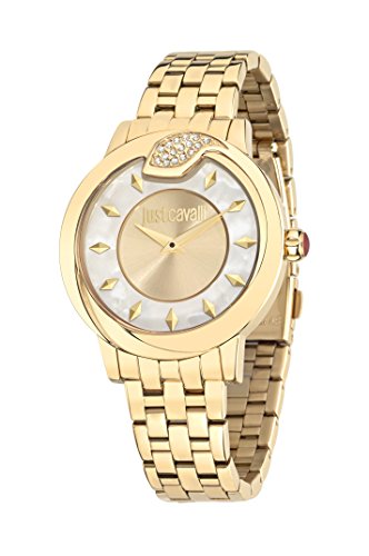 Just Cavalli Reloj de cuarzo R72535985 2 Oro/Blu