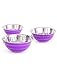 King International Stainless Steel Blue Coloured Serving Bowl, Salad Bowl, Mi... RS.898.00