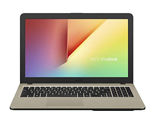 ASUS D540NA-GQ059 VivoBook - Ordenador portátil de 15.6' HD (Intel Celeron N3350, 4 GB RAM, 500 GB HDD, Endless OS) chocolate negro - teclado QWERTY Español