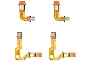 Taicols 2 paires L R Remplacement Accessoires Cable Flexible Micro Interne Contr?leur de Cable Ruban du Microphone Compatible avec PS5 Contr?leur