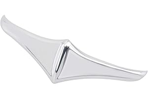 FINMOKAL Hinten Fender Tip Accent Trim Trailing Edge für Harley Electra Glide Road King