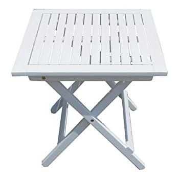Amazon.de: Kunststoff Beistelltisch kleiner Klapptisch Gartentisch