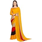 Oomph! Georgette Saree with Blouse Piece (rbst_rn018_Multi_Free Size)
