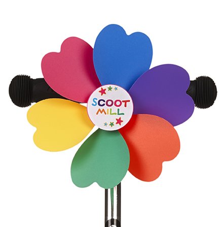 Scoot 'n' Pull 58-0RT3-DLCB - Molinillo para Patinete, Unisex, Talla única