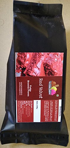 Red Velvet Fudge Brownie Mix - 400 gms RS.199 (43.00% Off) - Amazon Red Velvet Fudge Brownie Mix - 400 gms RS.199 (43.00% Off) - Amazon