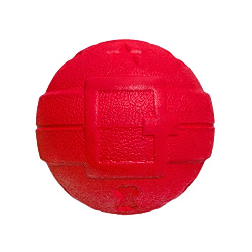ROSEWOOD-CHRISTMAS-DOG-TOY-DUO-PACK-REINDEER-FRISBEE-EASY-THROW-BALL