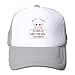 Produktbild AOHOT Herren Damen Baseball Caps,Hüte, Mützen, Classic Baseball Cap, I'm Sorry What I Said When I was Hungry Retro Style Baseball Hats-Adjustable