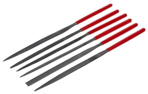 (101H0 5.5" / 140mm) - HTS 101H0 6Pc 5.5" / 140mm Needle File Sets