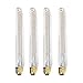 Produktbild Edison 4 Stück Röhrenlampe T30 Length 30Cm Reagenzglas Glühlampe Glühbirne Rohr Stab Retro Leuchtmittel E27 40W