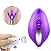 Produktbild Ferner Erschütterungs-drahtloser tragbarer Stab-Massager, 3 Erschütterungs-Modi 9 Erschütterungs-Frequenzen imprägniern magnetische nachladbare Massageschwingung Purpur