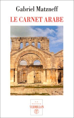 couverture de : Le carnet arabe