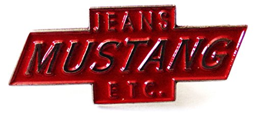 Preisvergleich Produktbild Mustang Jeans - Pin 15 x 10 mm
