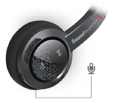 Creative Sound Blaster Jam GH0300 - Auriculares de diadema cerrados Bluetooth Micr fono control remoto integrado negro reviews Creative Sound Blaster Jam GH0300 - Auriculares de diadema cerrados Bluetooth Micr fono control remoto integrado negro