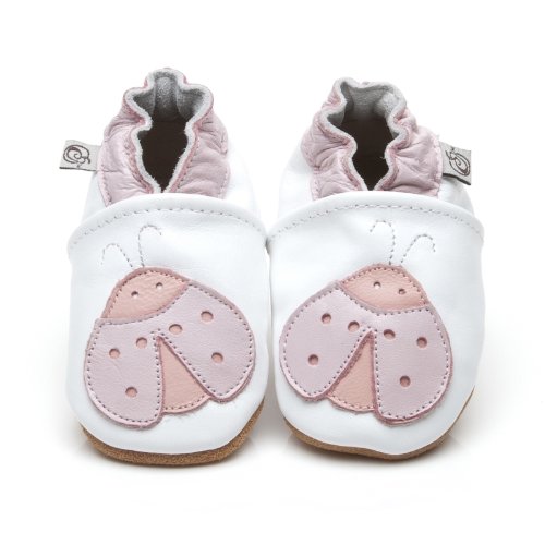 Soft Leather Baby Shoes Ladybird 12-18 months
