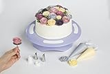 Piatto Rotante Per Torte LAVANDIN - Video Tutorial Online E Ricette Per Decorare
