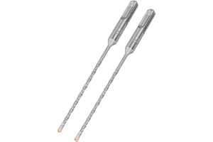 Hilpaty Punte da Trapano SDS Plus 4x160mmx2 Professionale Punta Martello Perforatore per Calcestruzzo, Pietra, Mattone