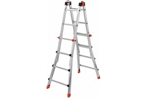 SKY BRIKER Gierre Peppina Scala Telescopica Alluminio 5+5