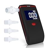 Oasser Alkoholtester Tragbar Halbleiter Sensor...