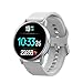 Produktbild bulrusely Bluetooth Uhr Sport Smart Watch Damenmode Touchscreen Smart Watch IP68 Wasserdicht Herzfrequenz Blutdruck Fitness Tracker Für Männer Frauen
