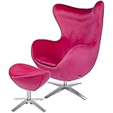 Suchergebnis auf Amazon.de für: Rosa - Sessel & Stühle / Wohnzimmer