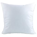 Luxbon Baumwolle Leinen Kissenbezug Kissenhülle Dekokissen für Hause Zimmer Sofa Auto 45 x 45 cm Tapestry Jacquard Retro indischer Elefant - 3