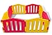 New Baby Playpen / Playard - 8 sided - LCP Kids - Premium Quality - EN 71 certified incl. suction cups