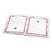 CR Gibson Baby's First Memory Book -- Newborn Baby Gift Set / Keepsake / Baby Journal (Happi Baby Girl)