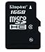 Kingston 16GB Class 4 Micro SDHC Memory Card RS.539.00