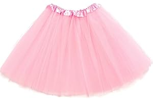 Ushiny Tutu Skirt Tulle Skirts Women Ballet Dance Skirt Festival Rave Outfit Tutu Costume Festival Clothes for Women and Girls
