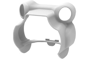 SAMTN Pare-soleil pour DJI Mini 4 Pro, protection de l'objectif de la caméra, protection de l'objectif de la rotule, couverture protectrice (Gris)
