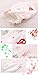 2-Packs Soft Newborn/ Infant NO-Scratching Bamboo Mittens For 0-6M ONE Size Pink