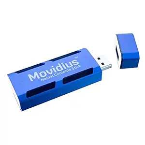 Intel Movidius Neural Compute Stick (Ncs) Fanless Deep Learning USB Drive Designed to Learn AI Programming (NCSM2450.DK1)