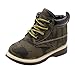 Produktbild VENMO Kinderstiefel Martin Student Armee Stil Schlupfstiefel Stiefel Warme Wasserdicht Leder Martin Sneaker Mode chnüren Blumen Schön Krippe Schuhe Winterstiefel Freizeitschuhe (SIZE :21, Army Green)
