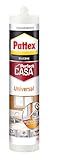 Fácil aplicación Pattex Universal Perfect Casa, silicona, interior y exterior, incoloro 280ml