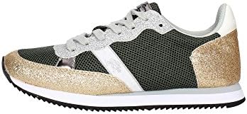 U.S.POLO ASSN. Women's Trainers green green green Size: 3.5