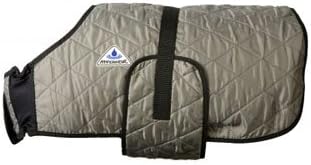 Techniche HyperKewl Evaporative Cooling Dog Coat, XXL, 34 x 37 x 4 cm, Silver